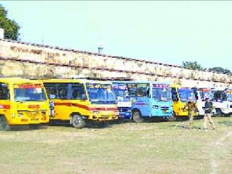 Acquired 13 Roadways buses, passenger upset